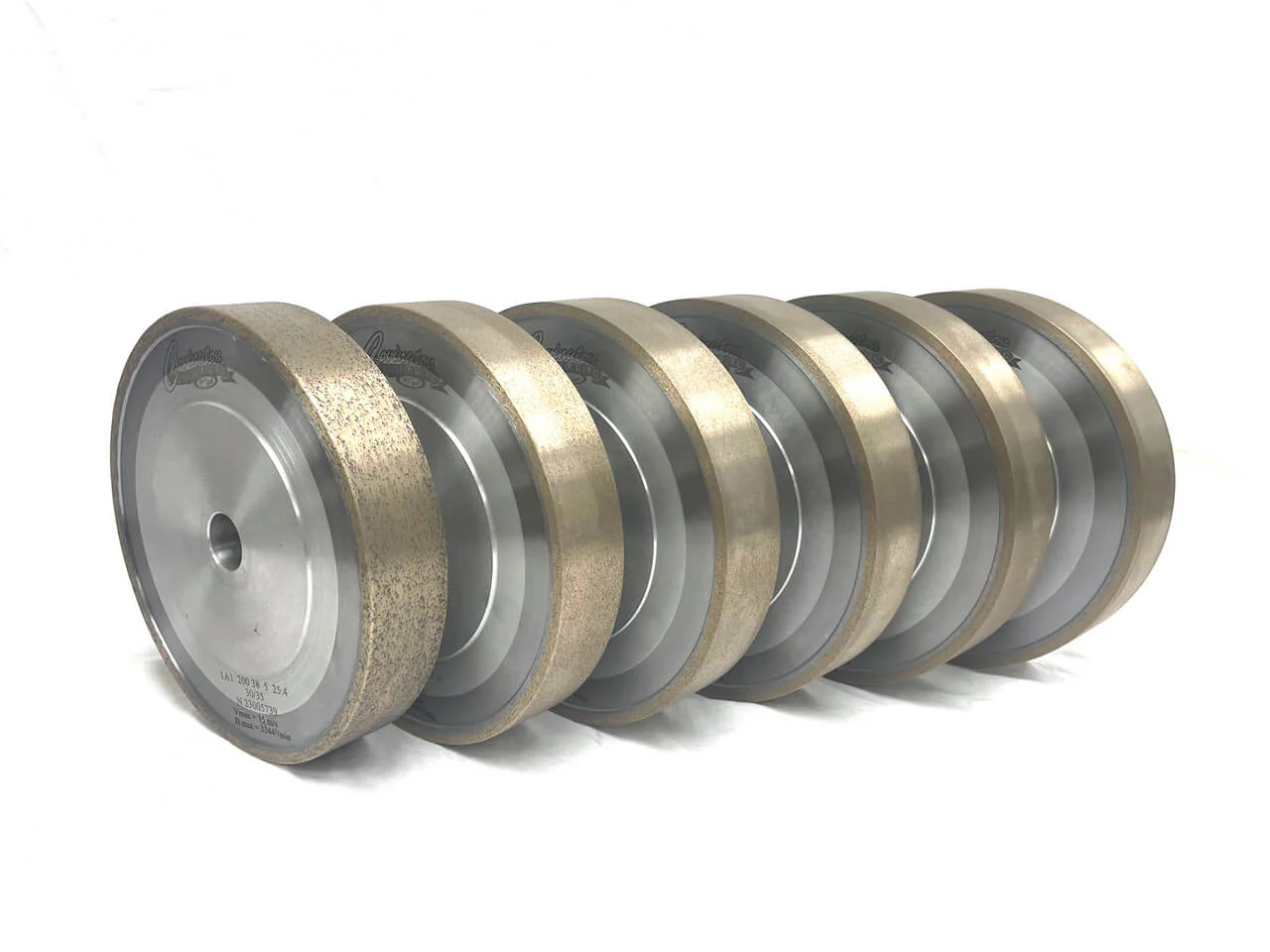 Covington 8" C-Brand Sintered Grinding Wheels