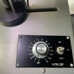 Alternative view of Ultratec V2 Faceting machine