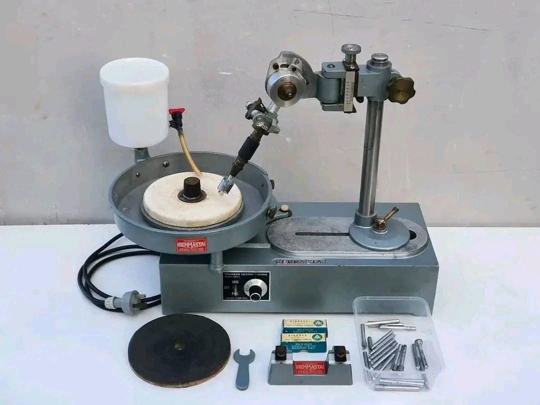 Gemmasta GFE3 Faceting Machine For Sale.