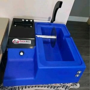 Alternative view of saw