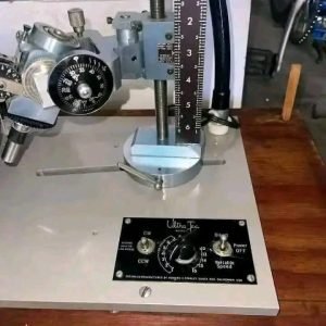 Alternative view of ULTRATEC V2 FACETING MACHINE USED WORKING CONDITION.