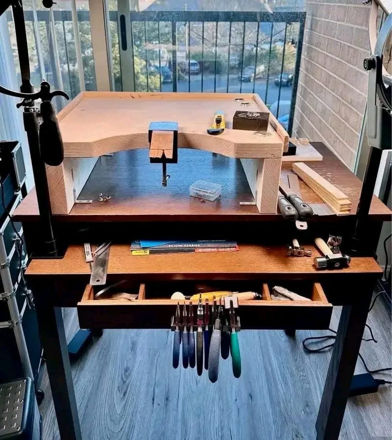New Jewelers bench