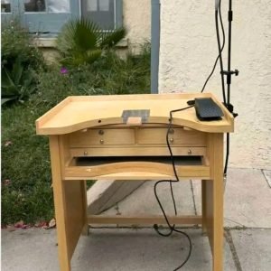 JEWELERS BENCH with FOREDOM SR SERIES USED GOOD CONDITION