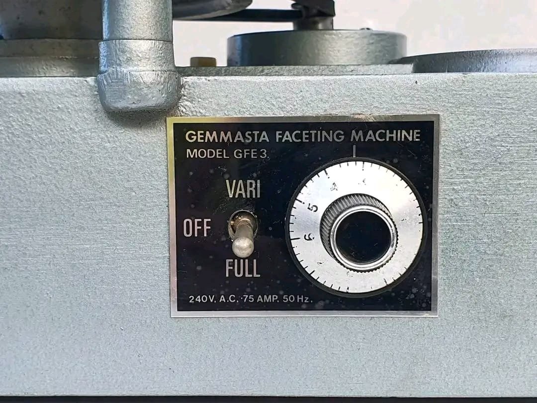 Gemmasta GFE3 Faceting Machine For Sale. - Image 4