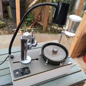 New used ultra tech faceting machine
