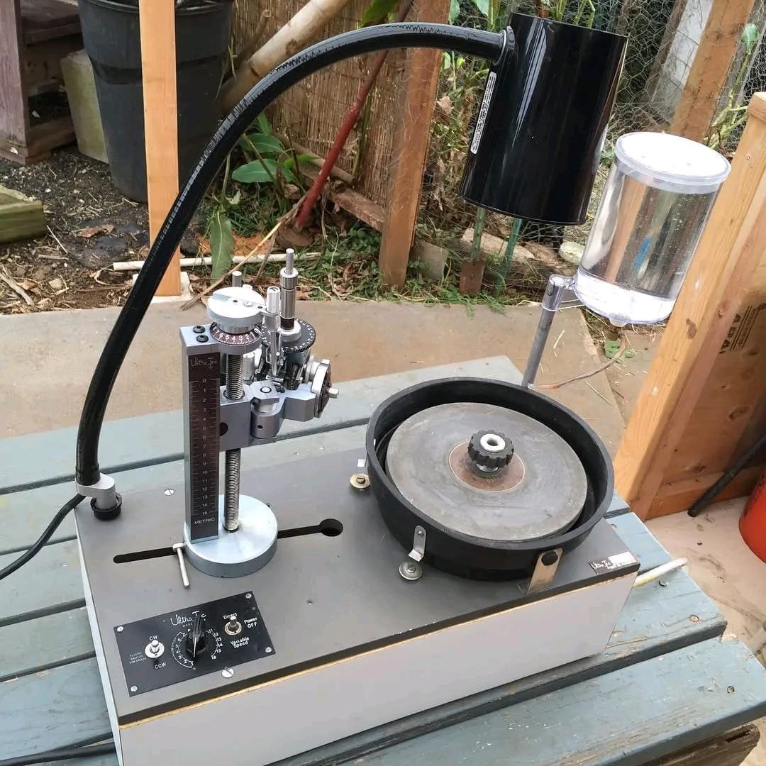 New used ultra tech faceting machine