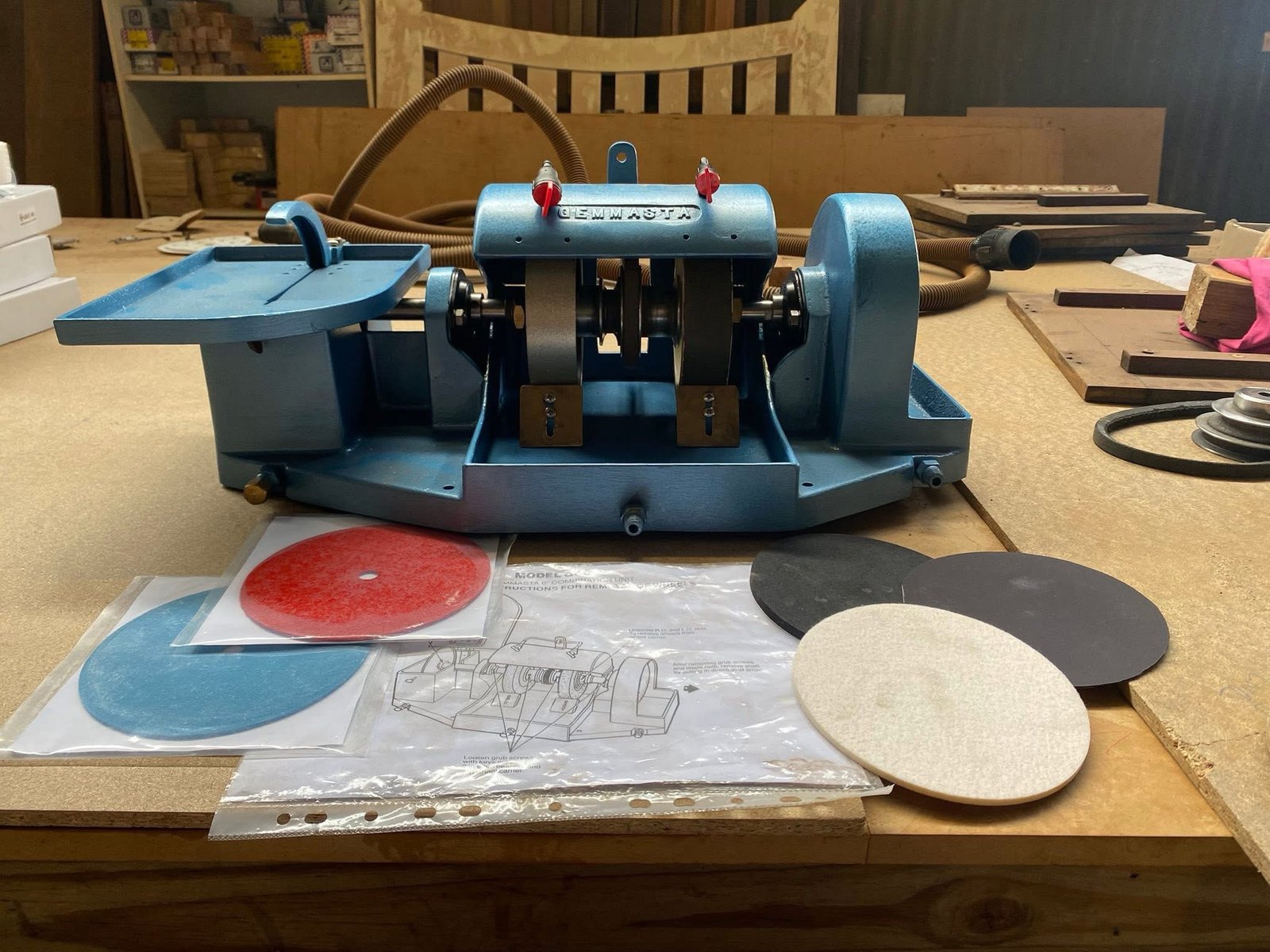 Gemmasta 4 in 1 lapidary machine - - Image 4