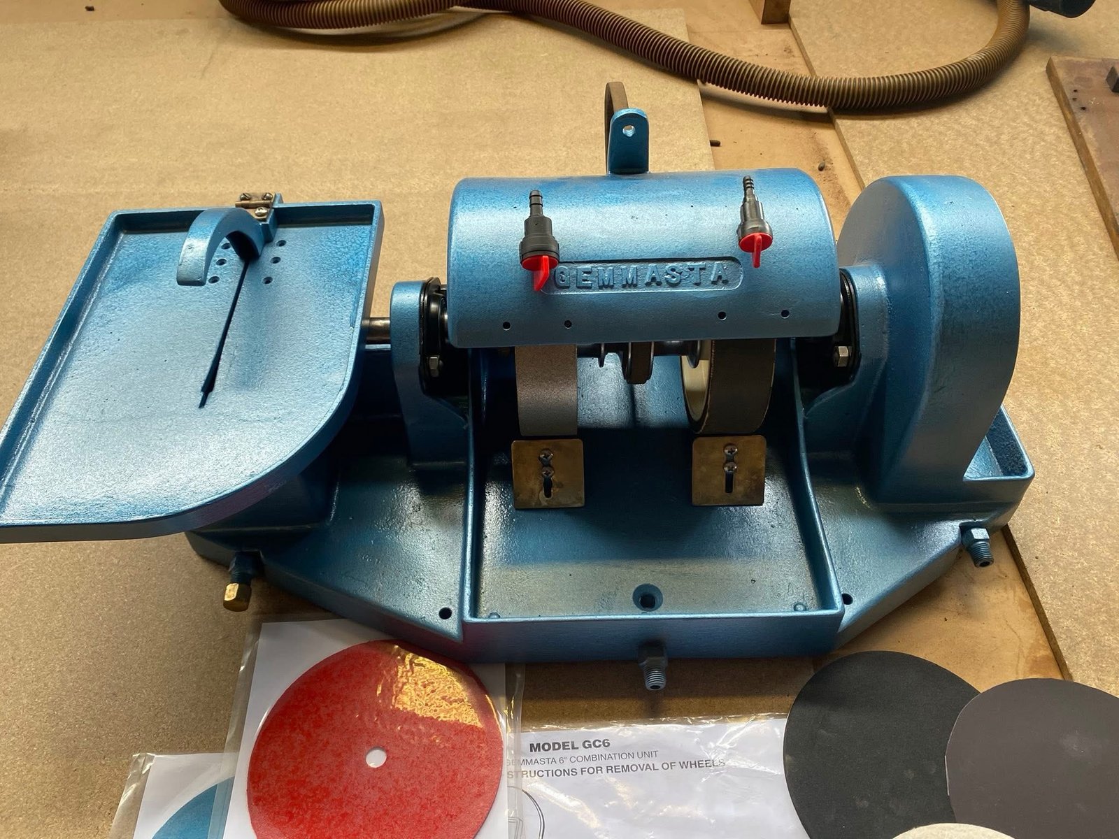 Gemmasta 4 in 1 lapidary machine - - Image 3