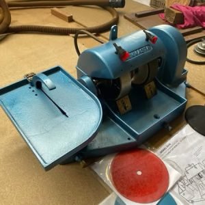 Alternative view of Gemmasta 4 in 1 lapidary machine -