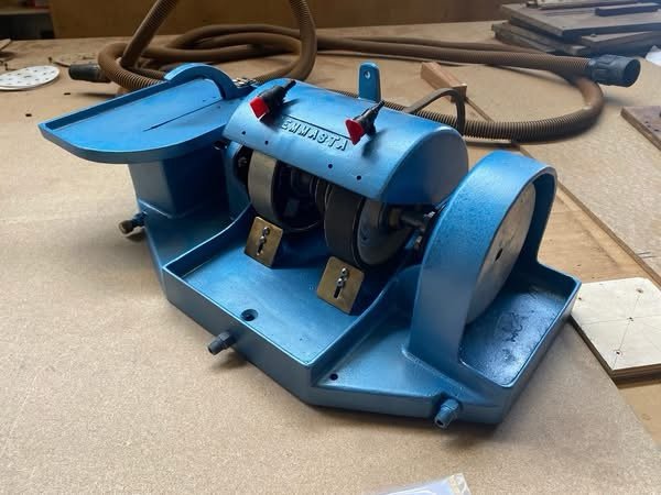 Gemmasta 4 in 1 lapidary machine -