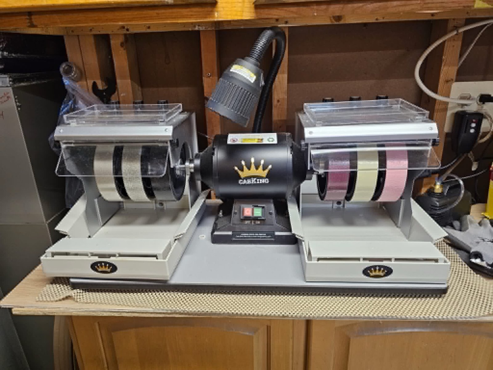 Cabking 6-inch machine